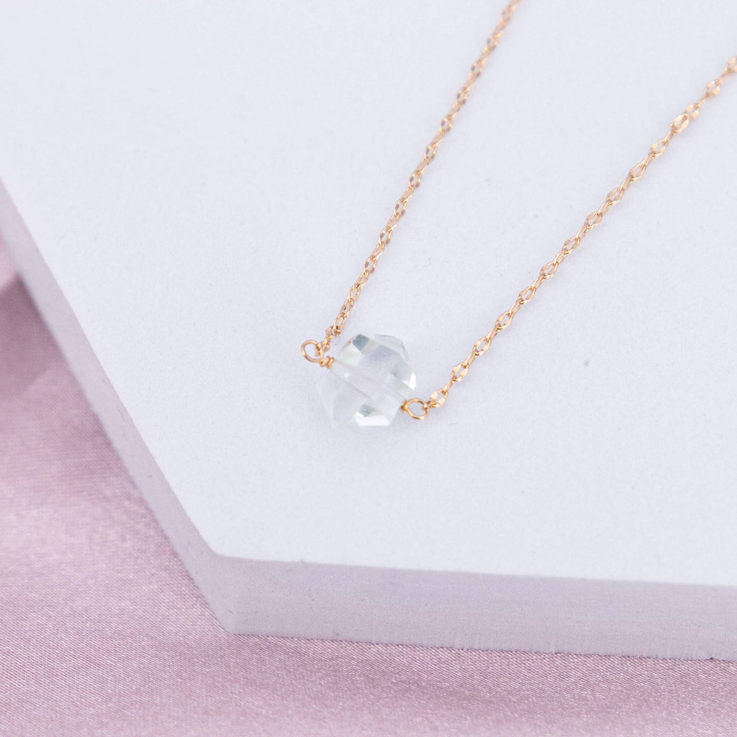 Herkimer Diamant Kette