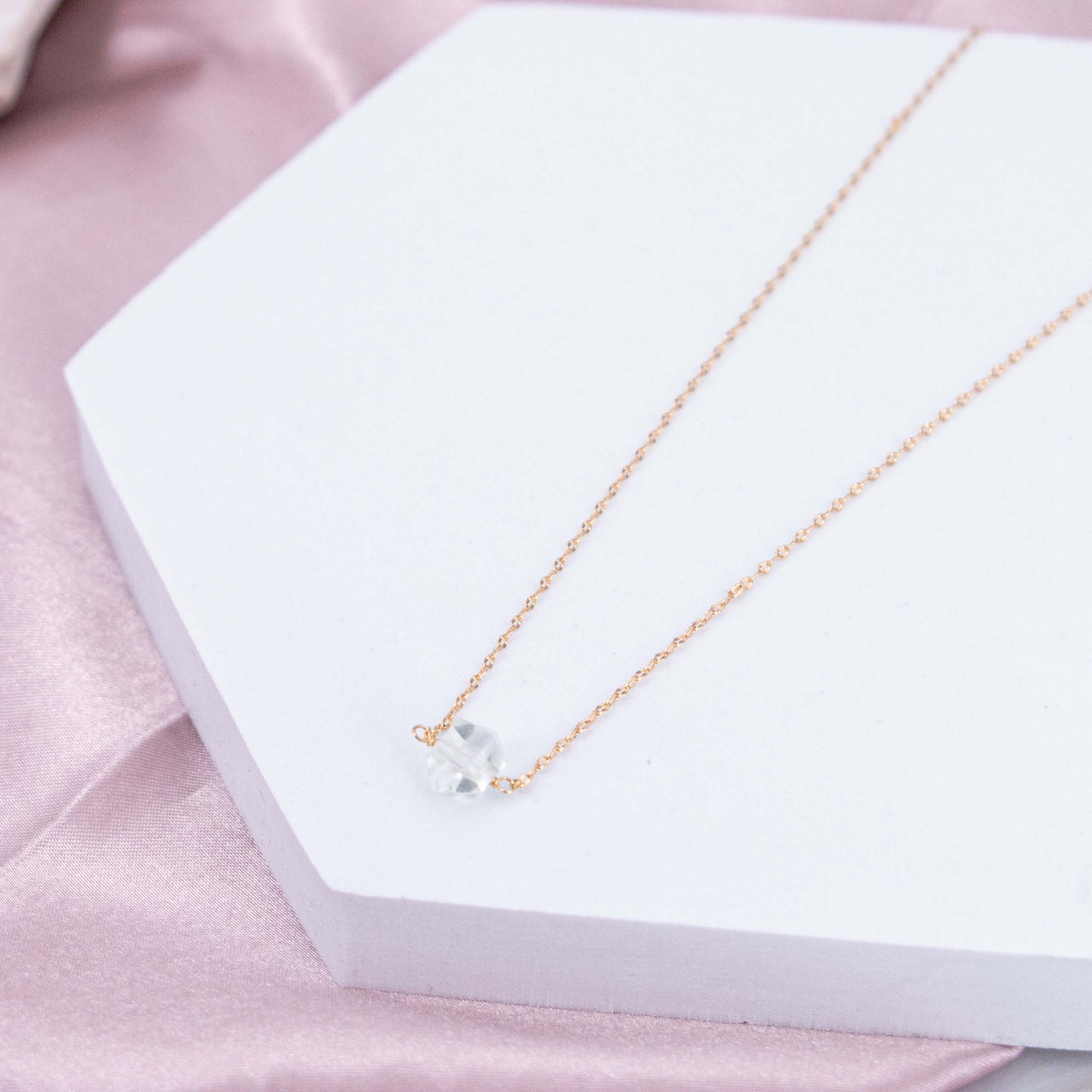 Herkimer Diamant Kette