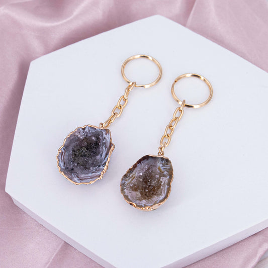 Achat Geode Schlüsselanhänger