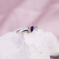 Amethyst Ring Gr. 54