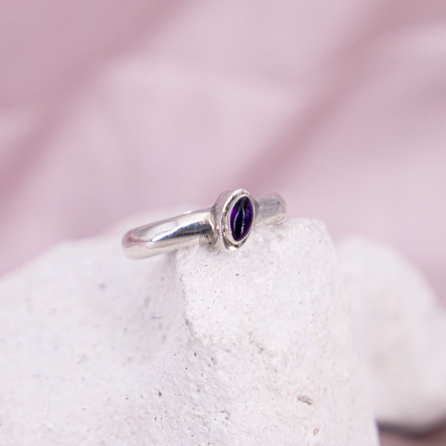 Amethyst Ring Gr. 54