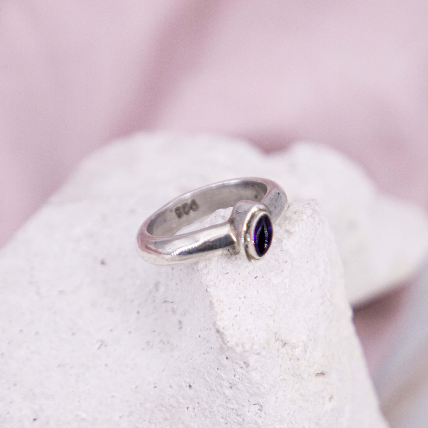Amethyst Ring Gr. 54