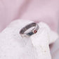 Pinker Turmalin Ring Gr. 53