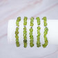 Peridot Chip Armband