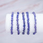 Tansanit Nugget Armband