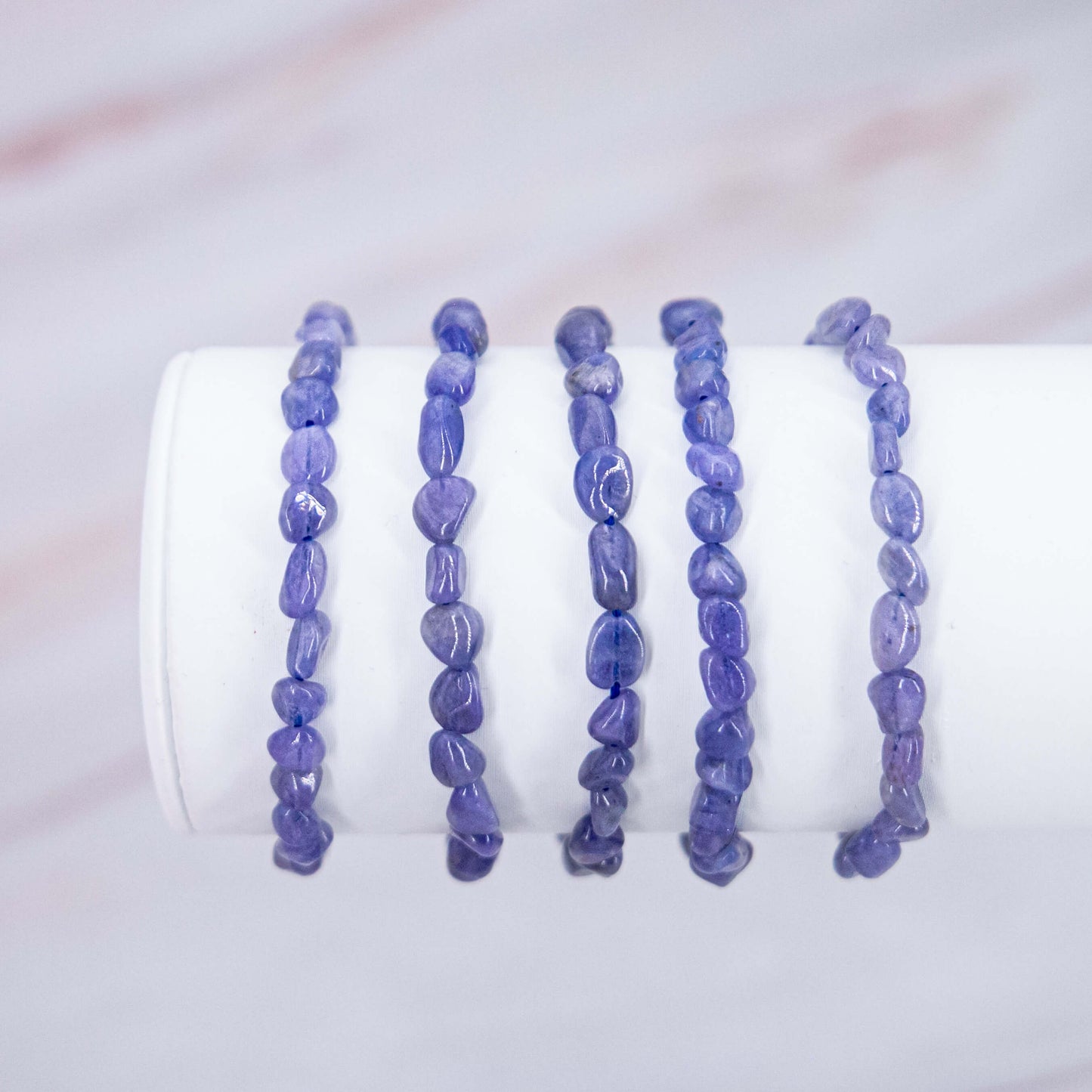 Tansanit Nugget Armband