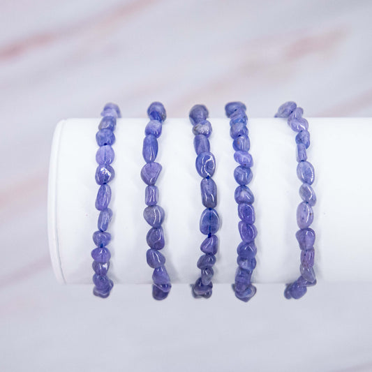 Tansanit Nugget Armband