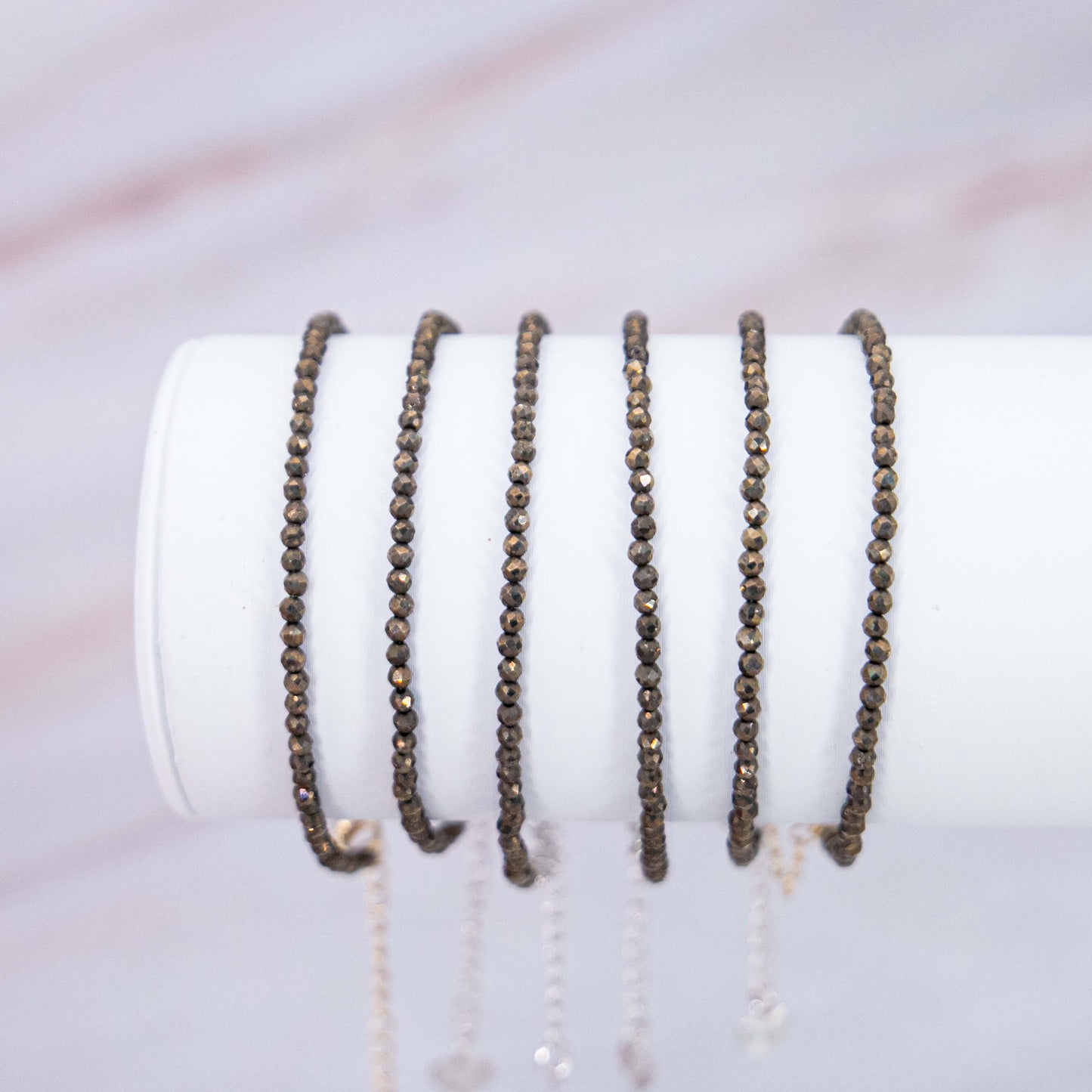 Pyrit Armband