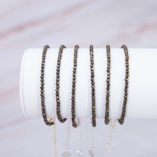 Pyrit Armband
