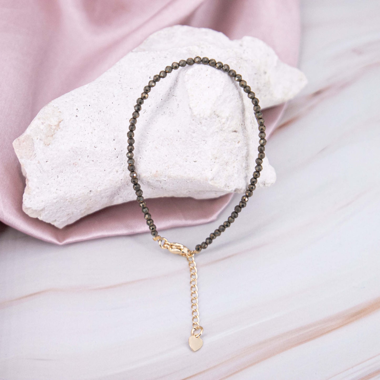 Pyrit Armband
