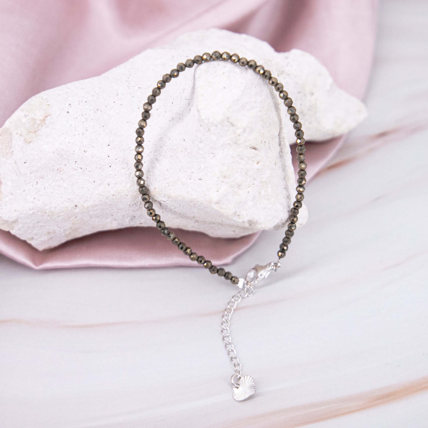 Pyrit Armband