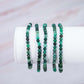 Smaragd Perlen Armband