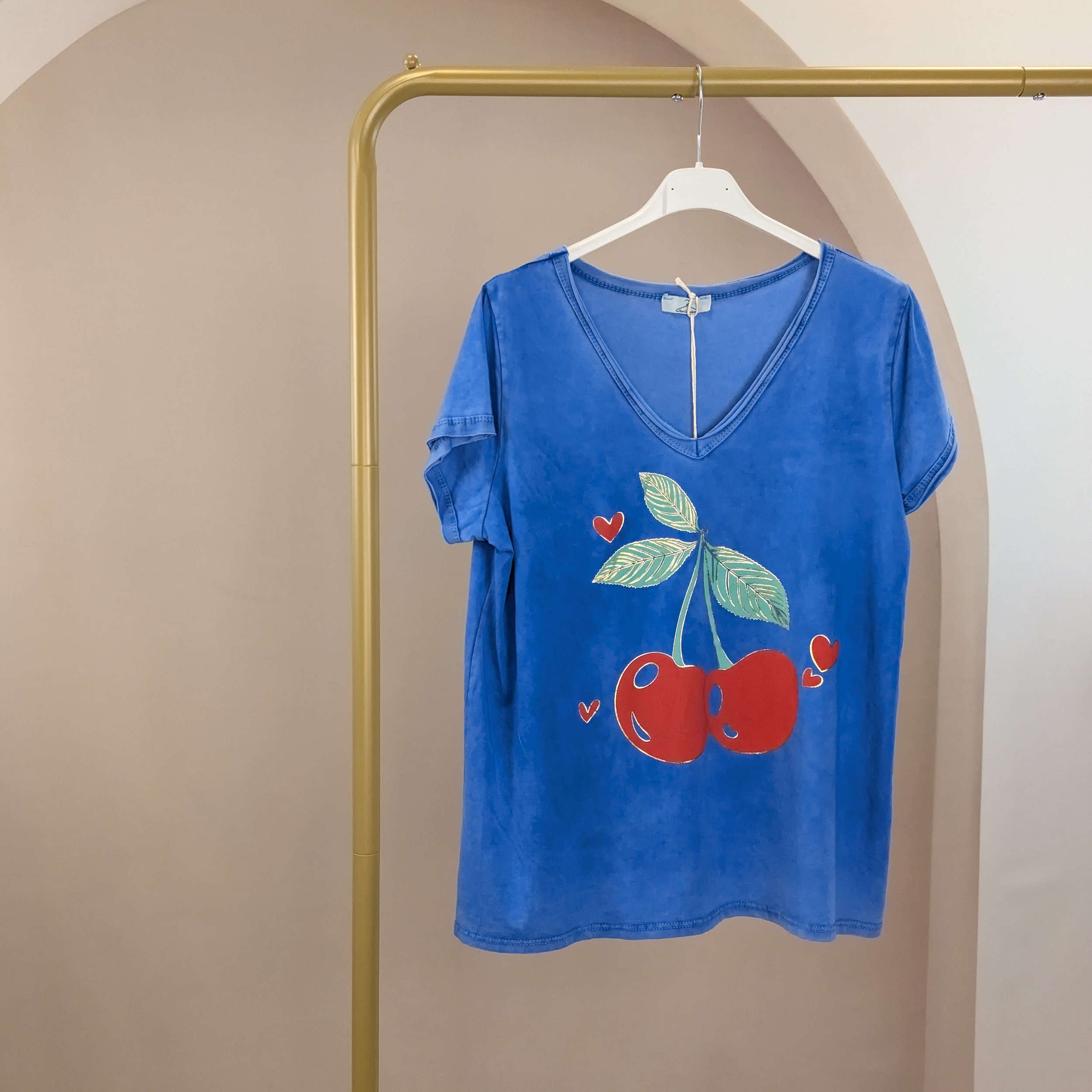 Cherry Cartoon T-Shirt