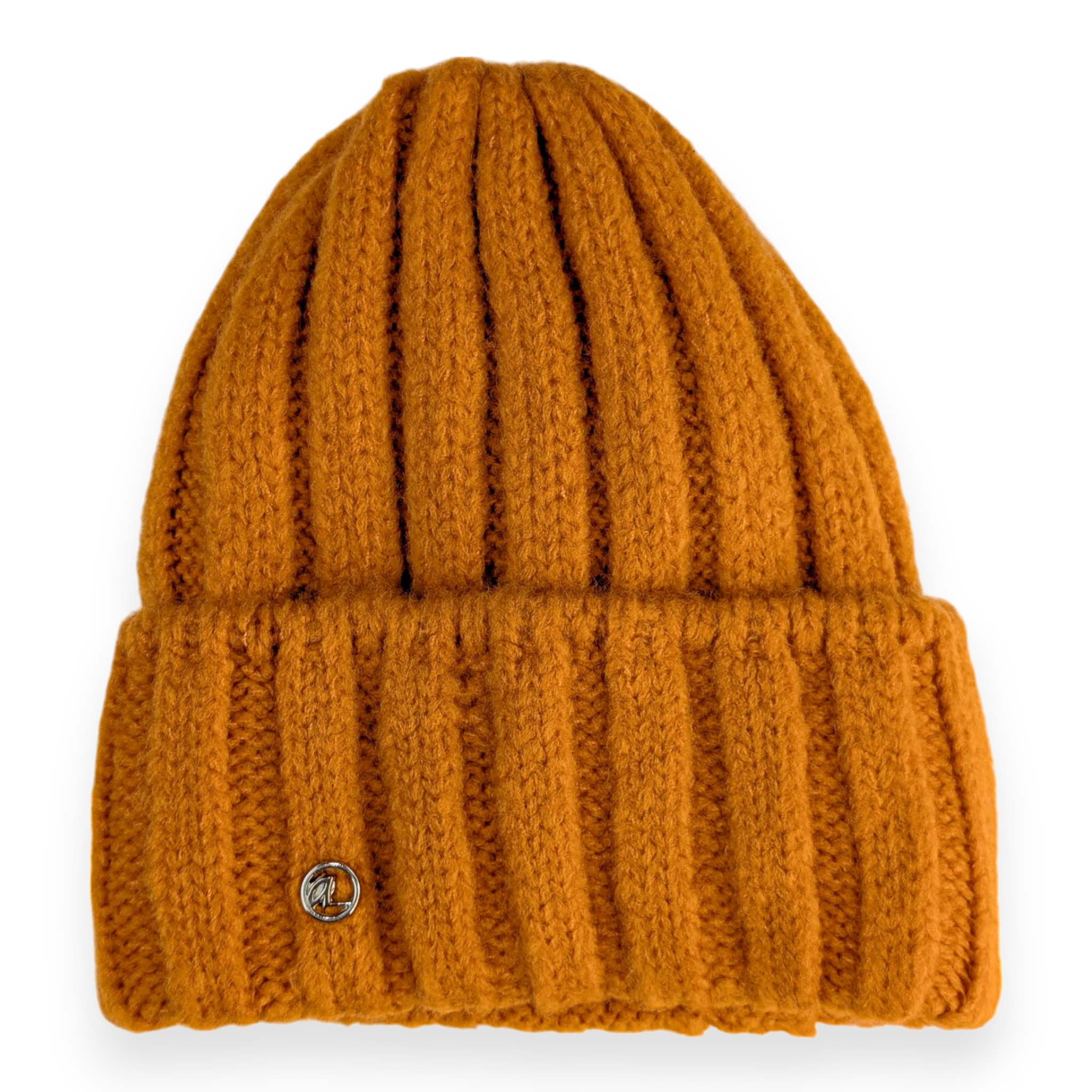 Gefütterte Mütze Orange