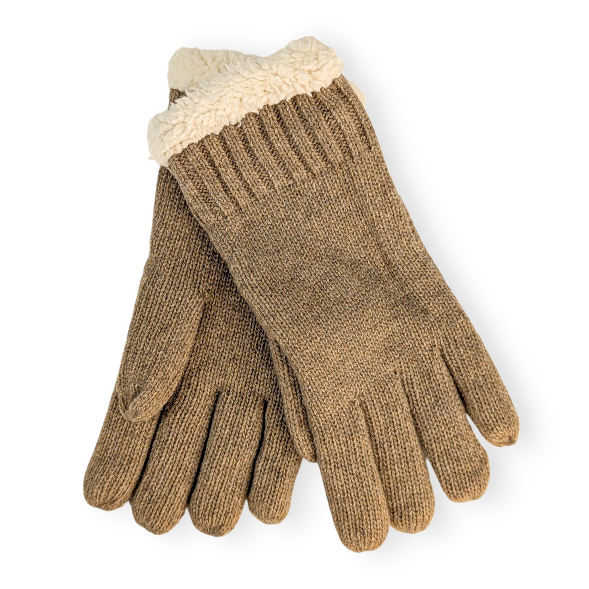 Gefütterte Handschuhe