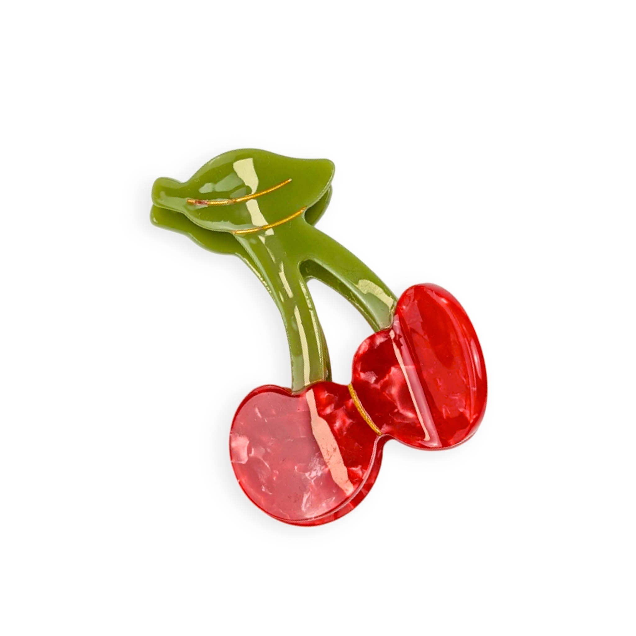 Cherry Aura Haarklammer Klein