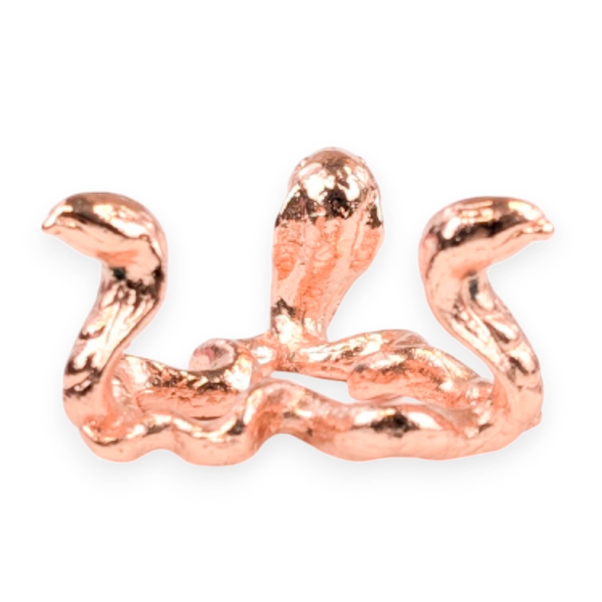 Medusa Kugelständer Roségold
