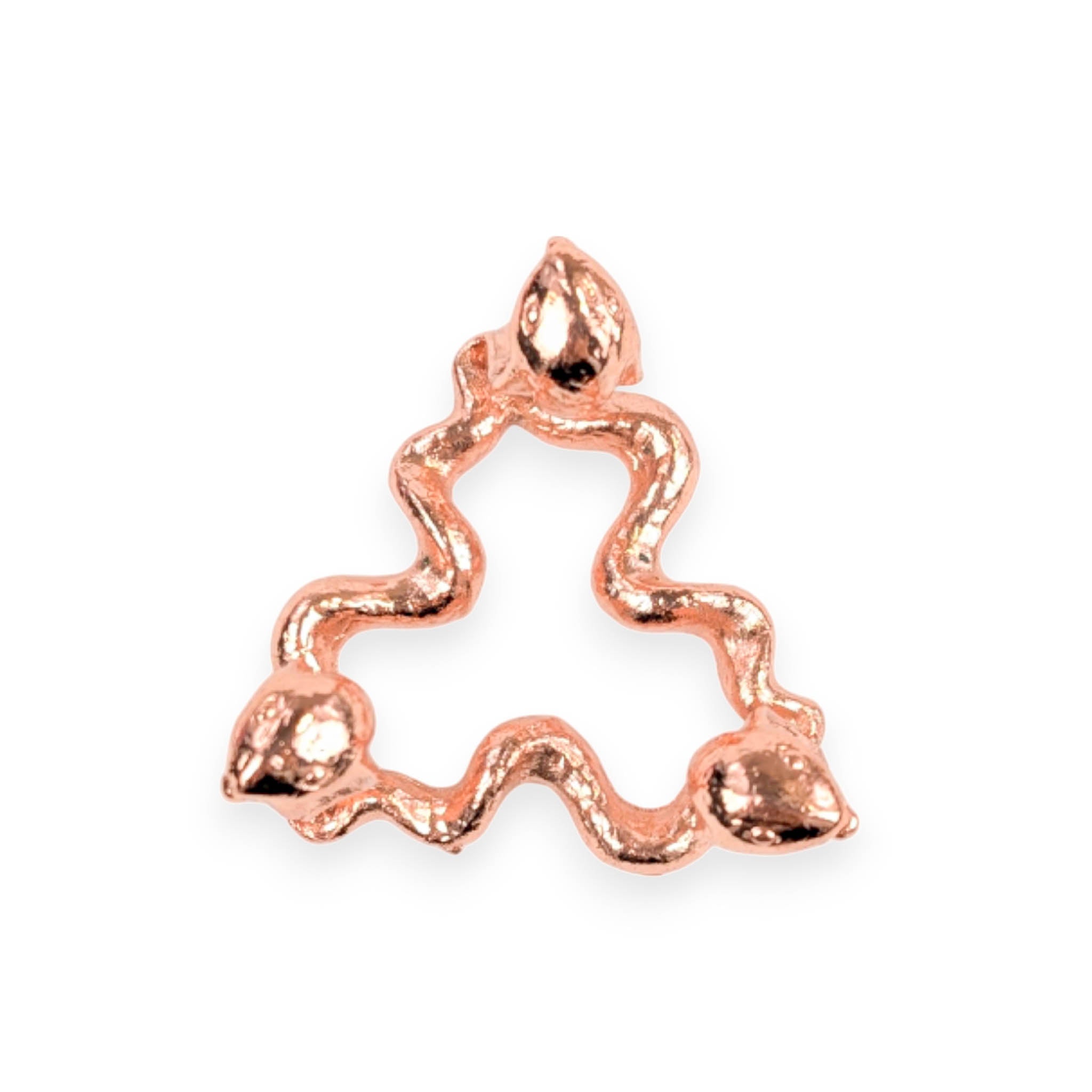 Medusa Kugelständer Roségold