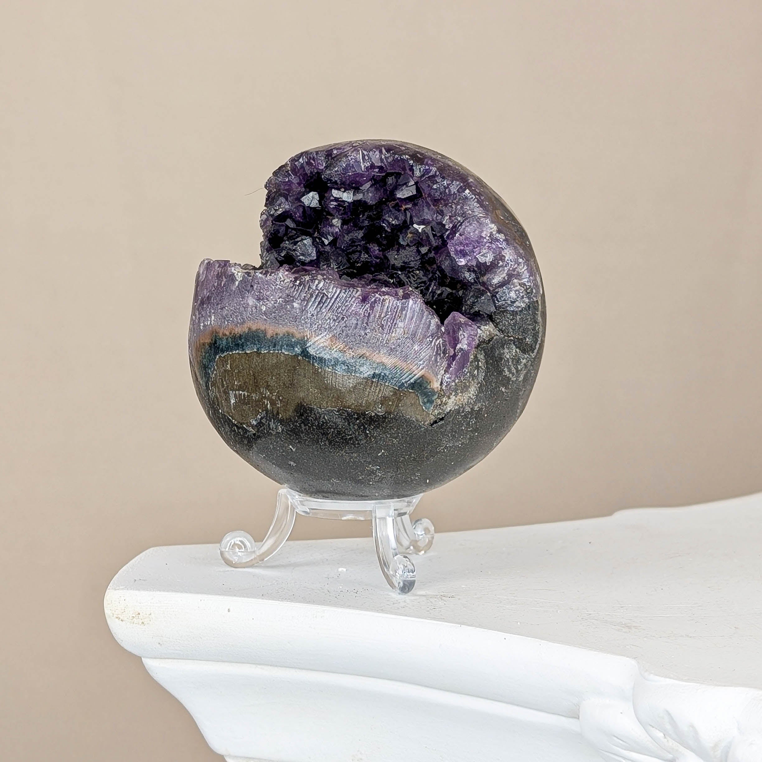 Amethyst Kugel (199u)
