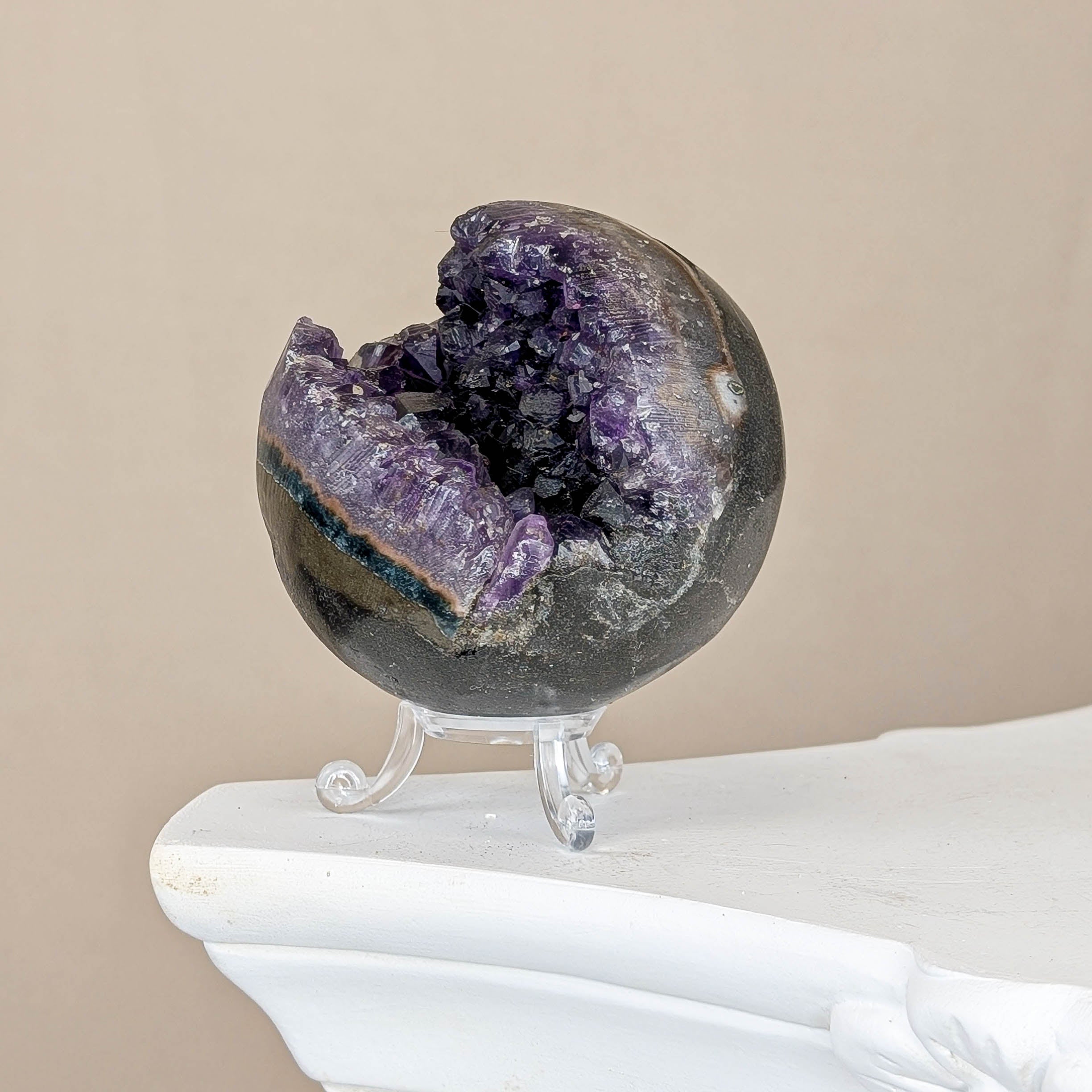 Amethyst Kugel (199u)