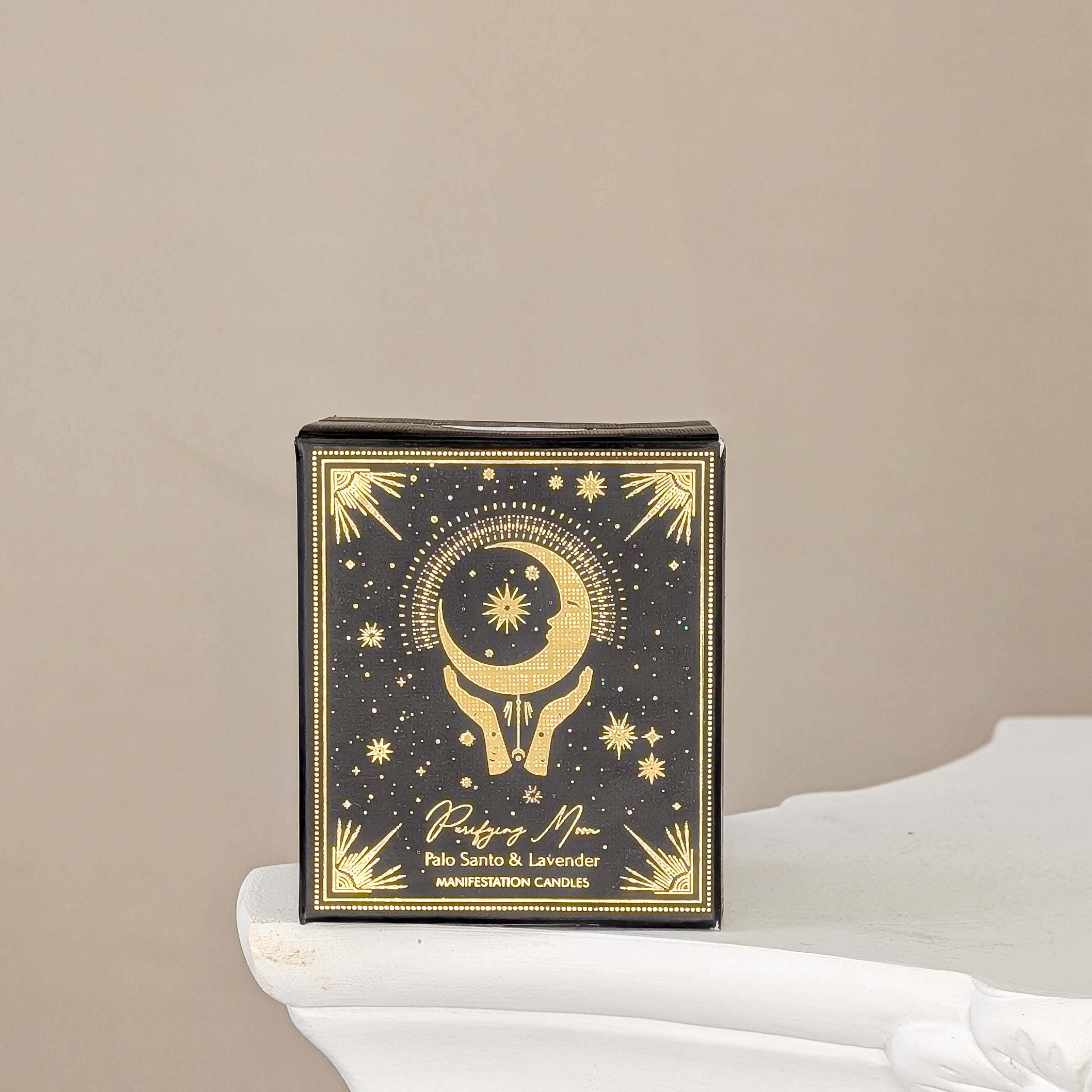 Purifying Moon Kristall-Kerze im Glas