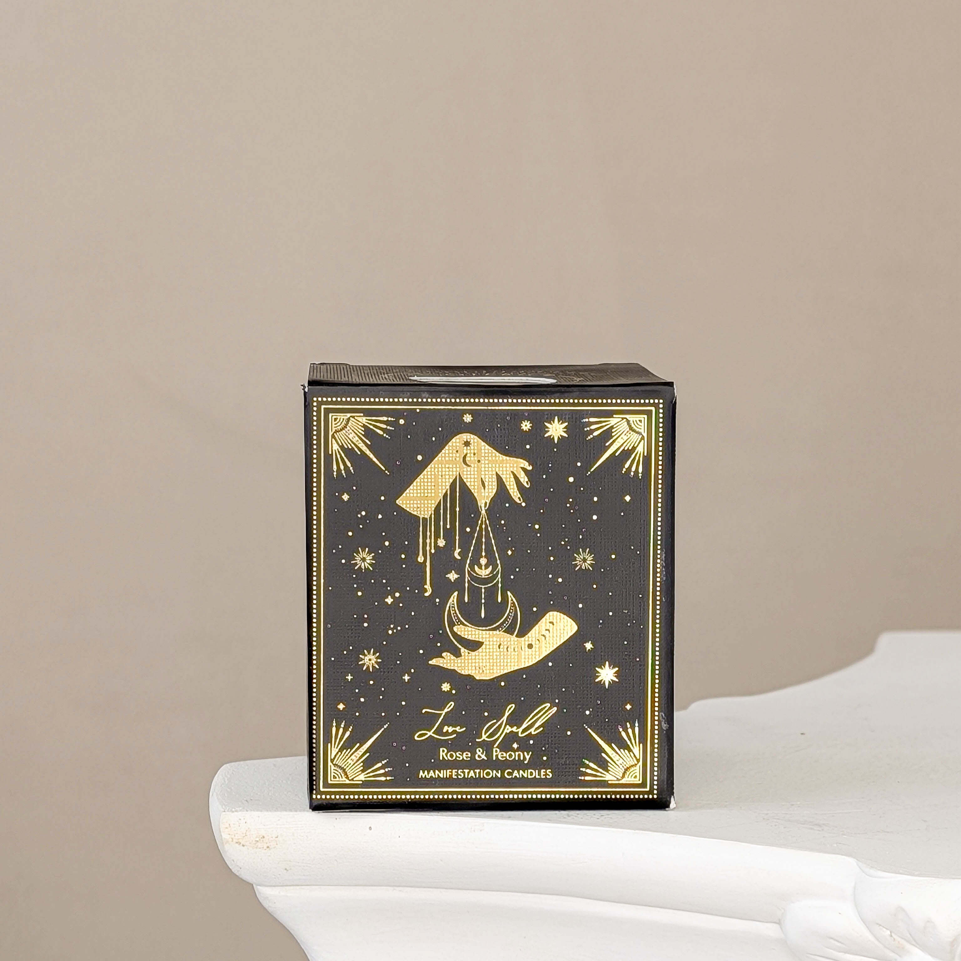 Love Spell Kristall-Kerze im Glas