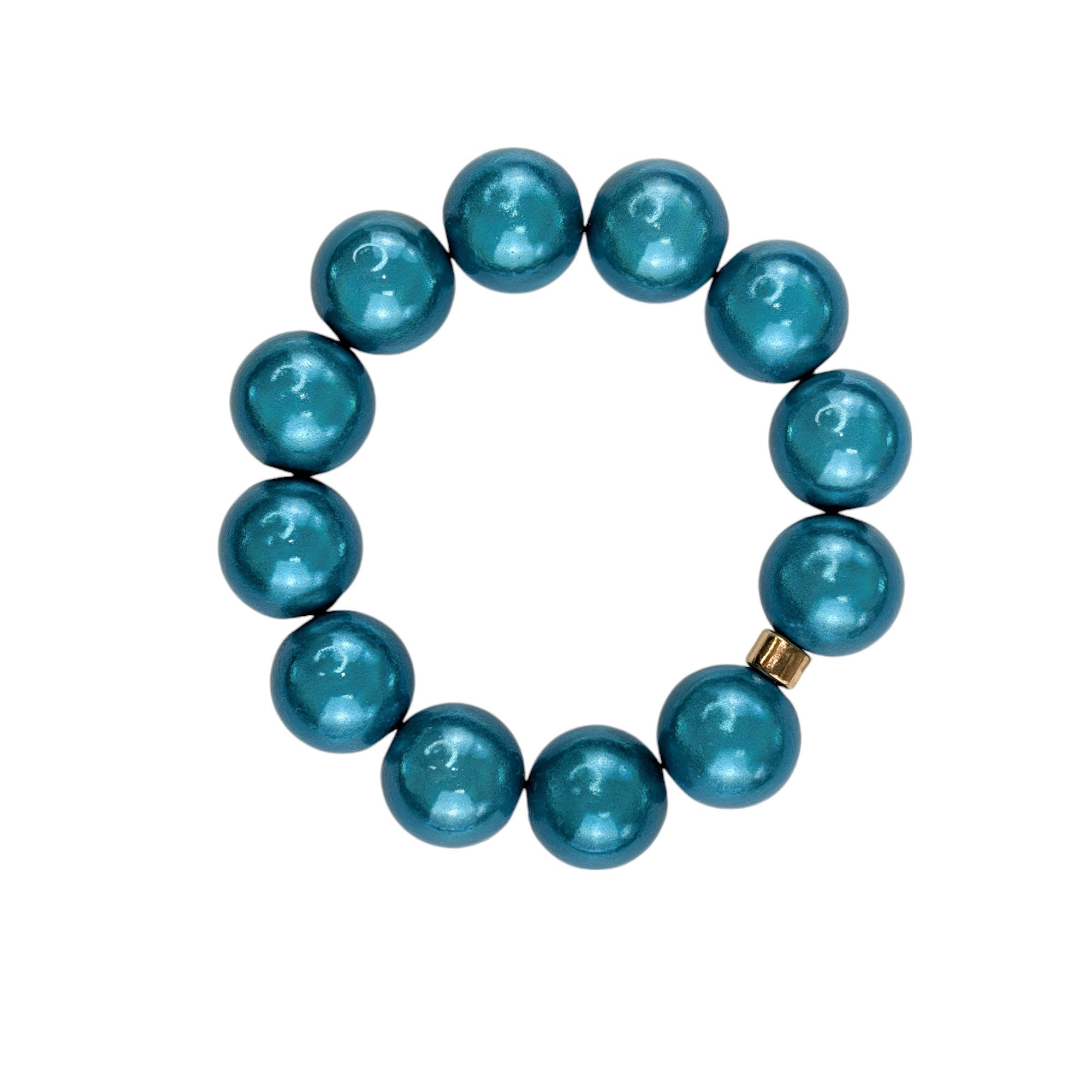 Magic Pearl Armband Türkis