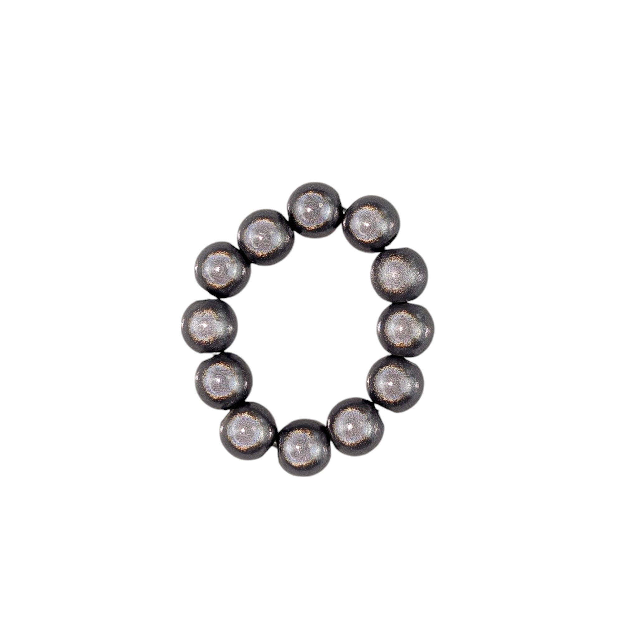 Magic Pearl Ring - Grau