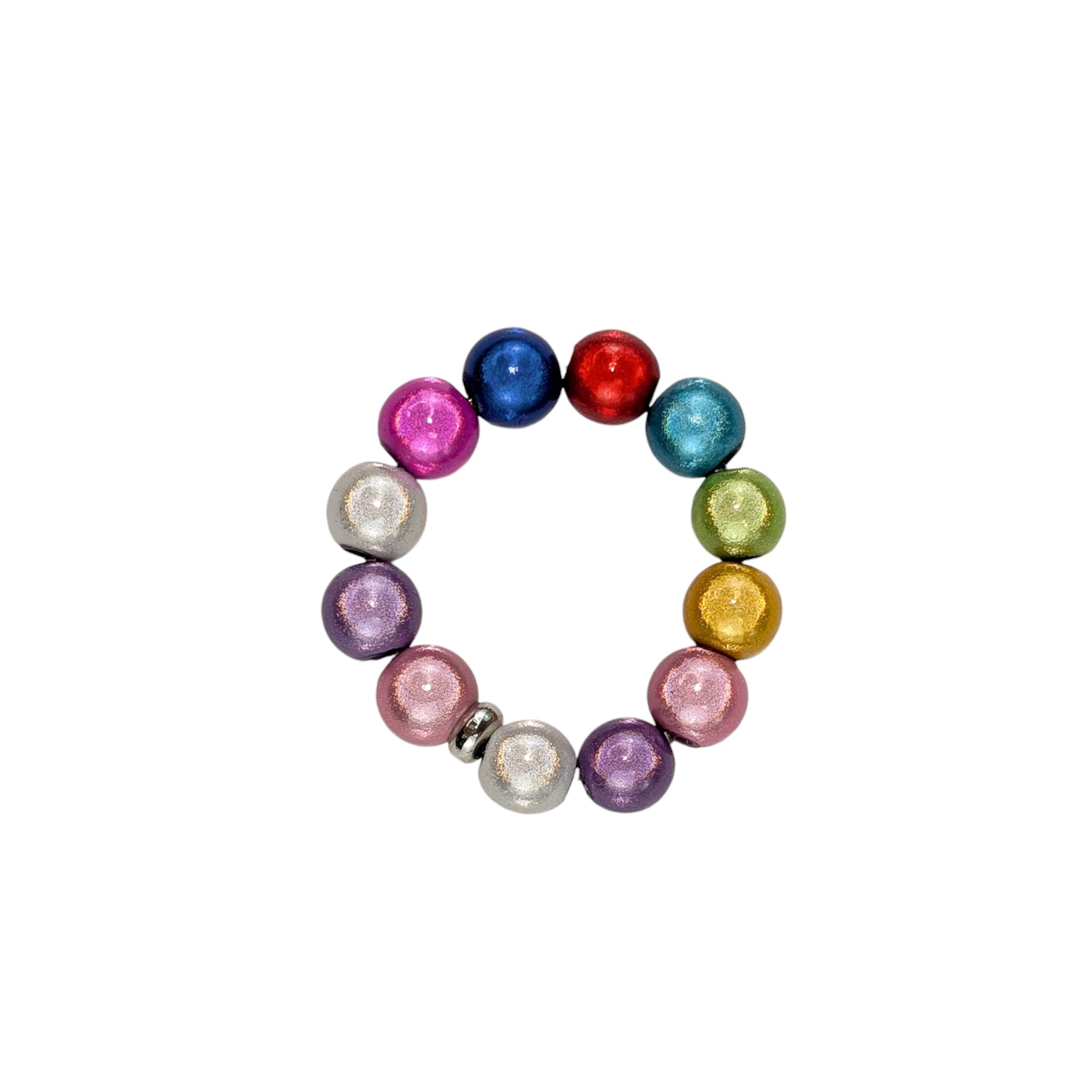 Magic Pearl Ring - Bunt