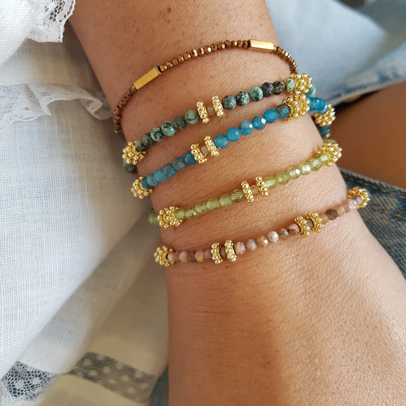 Apatit Armband