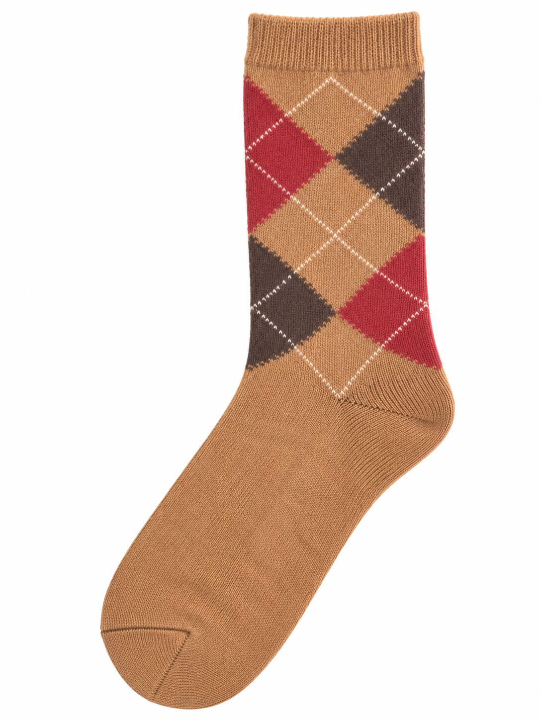 Kaschmir Thermosocken – Argyle