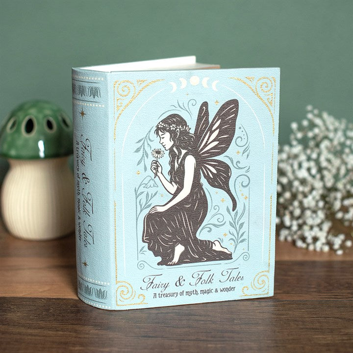 Fairy & Folk Tales Buchförmige Aufbewahrungsbox