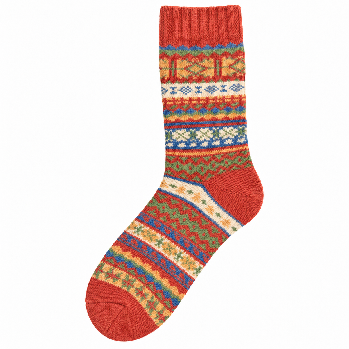Kaschmir Wollsocken – Nordic Folk