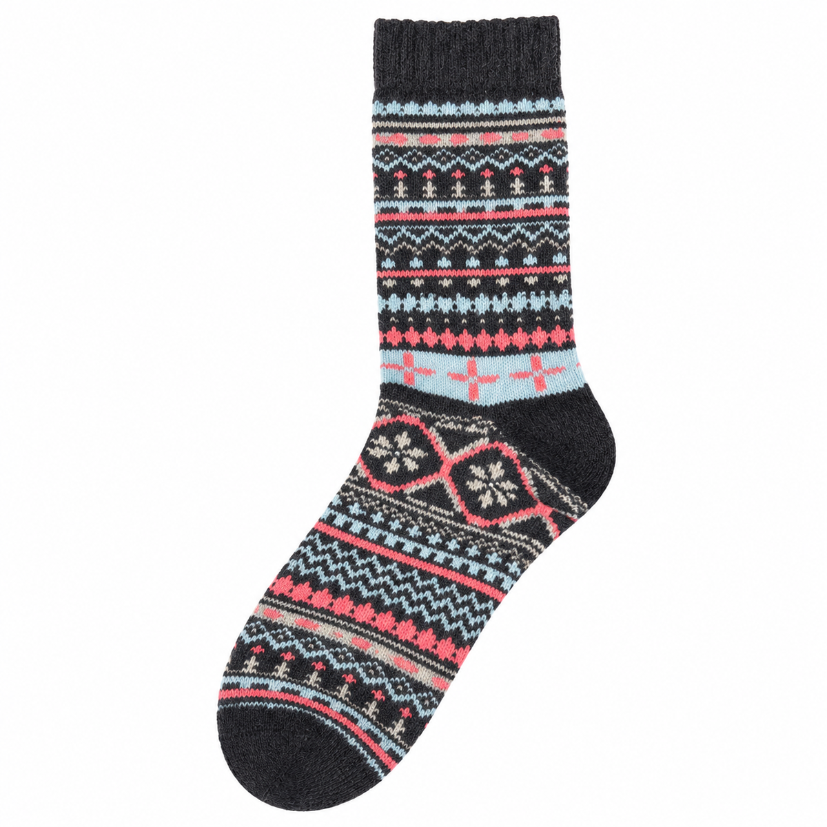 Kaschmir Wollsocken – Norweger