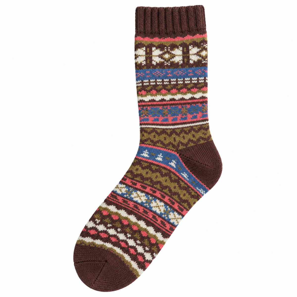 Kaschmir Wollsocken – Nordic Folk