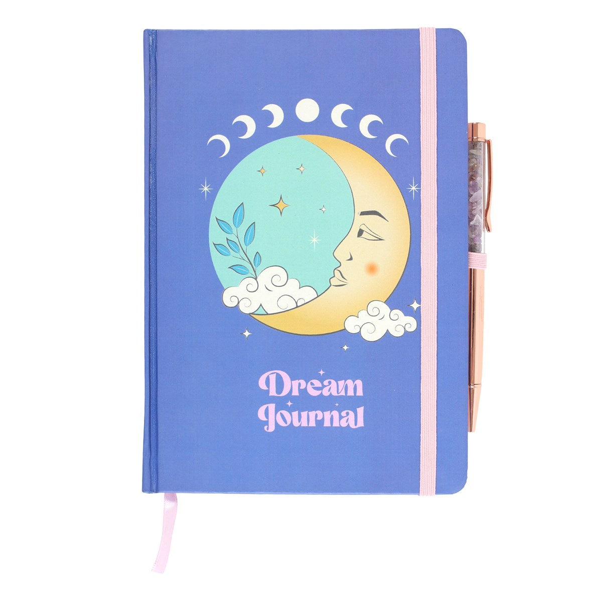 Dream Journal inkl Amethyst Kugelschreiber