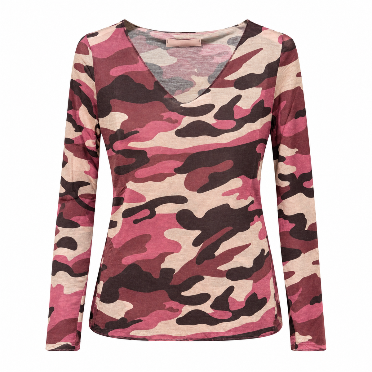 Camo Cashmere Longsleeve