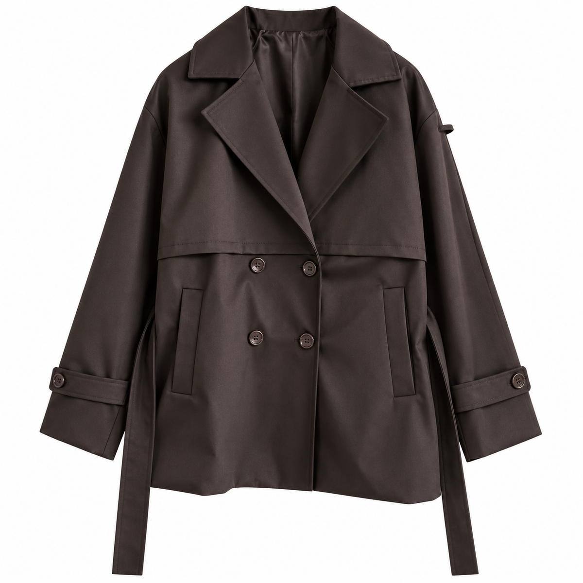 Trench Jacke – Oversized Look