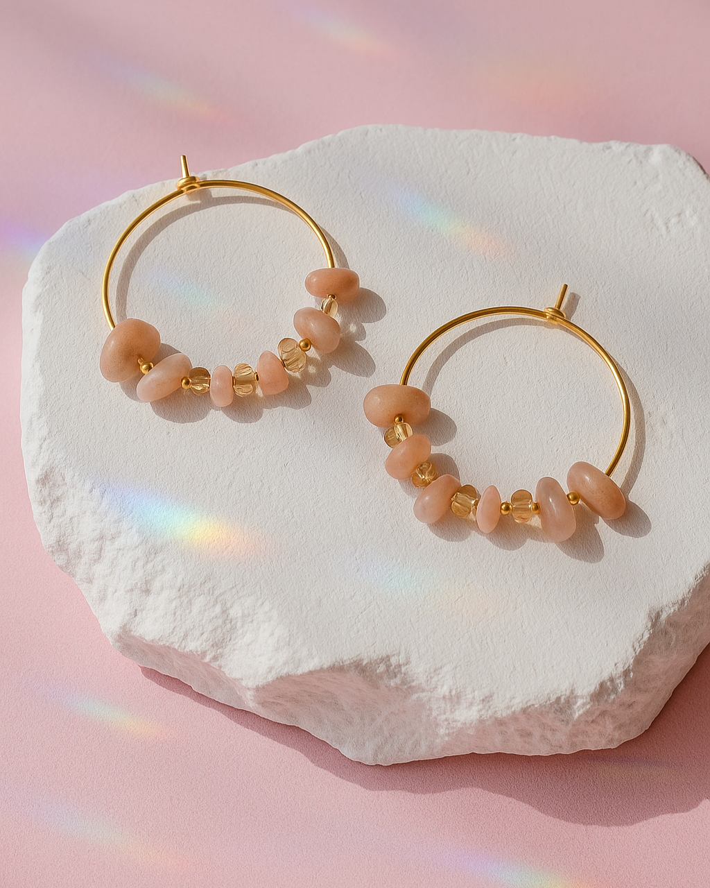 Solara Hoops – Sonnenstein-Mondstein