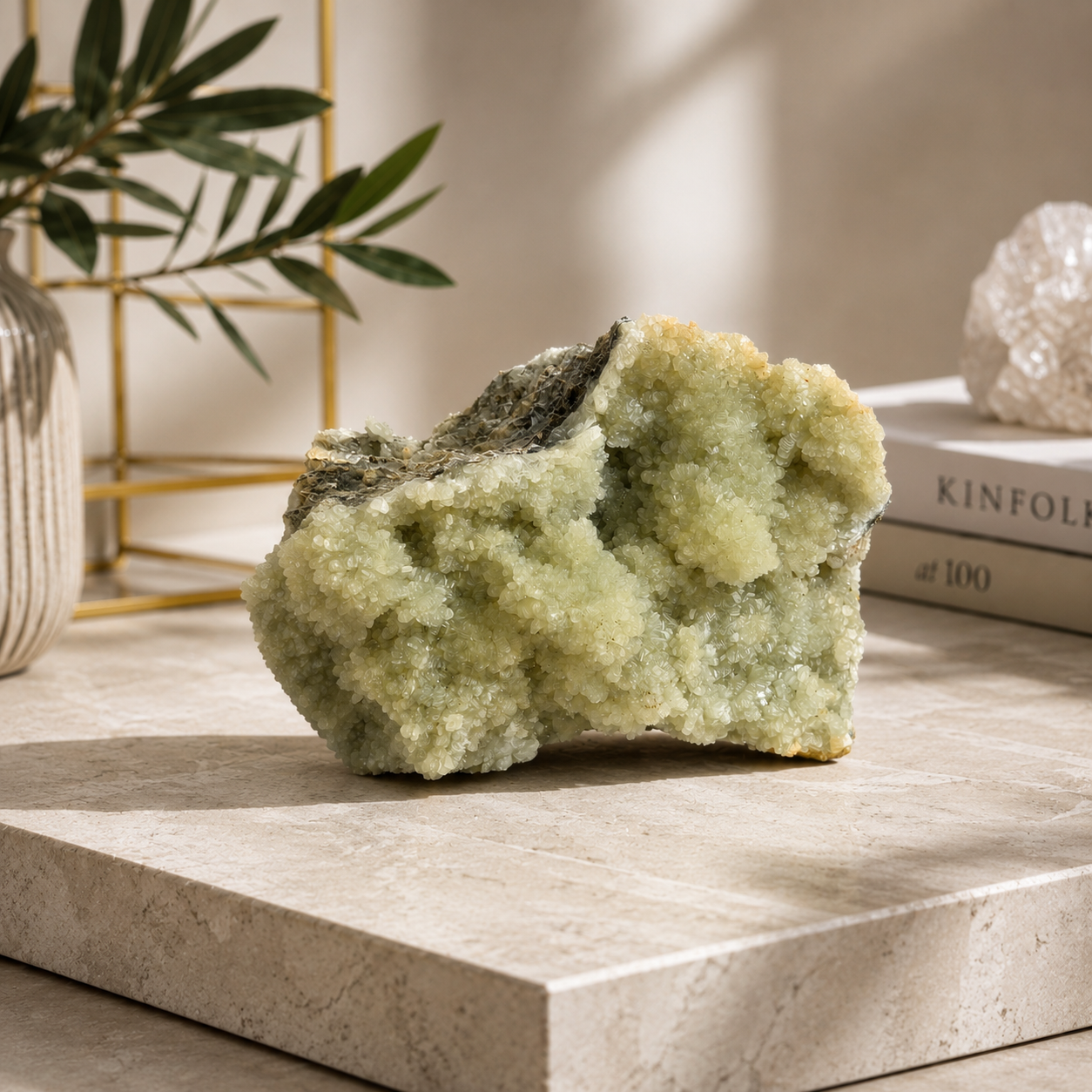 Prehnit Geode – Einzelstück 2kg