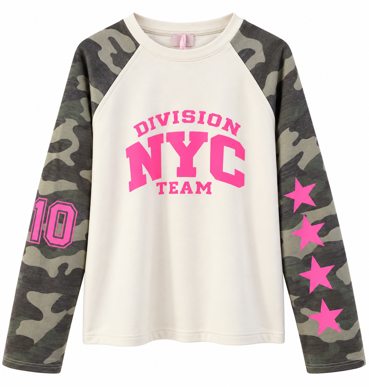 NYC Division Sweatshirt – Camouflage