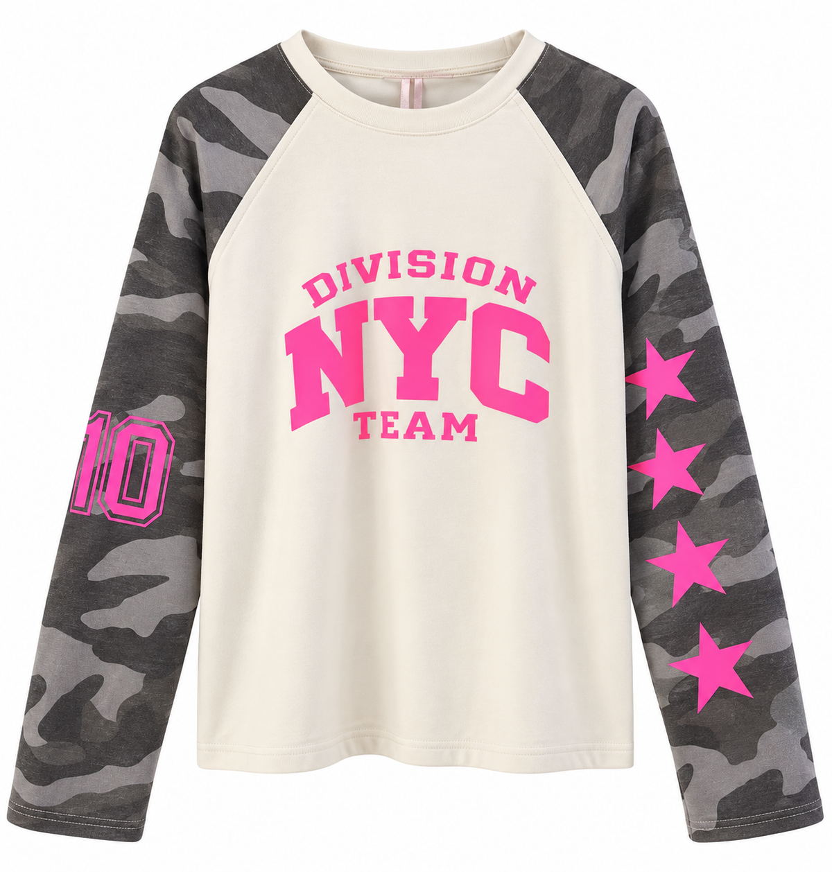 NYC Division Sweatshirt – Camouflage
