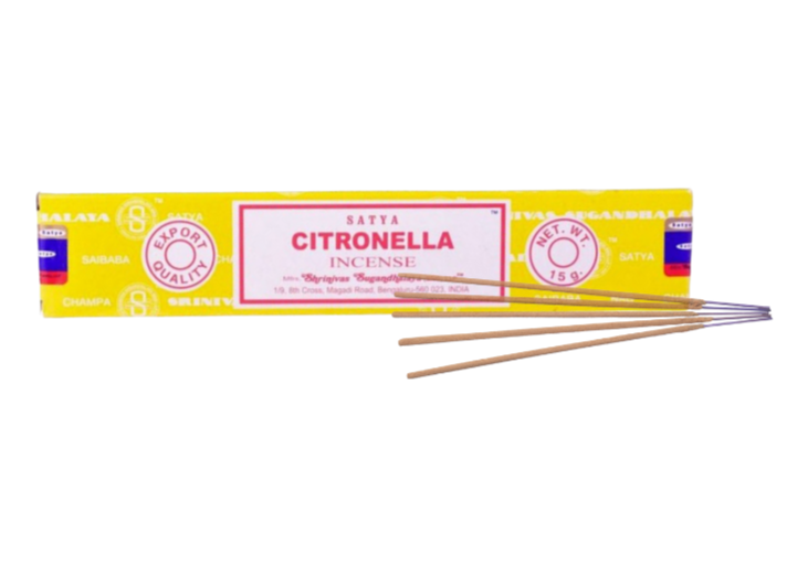 Satya - Citronella Räucherstäbchen