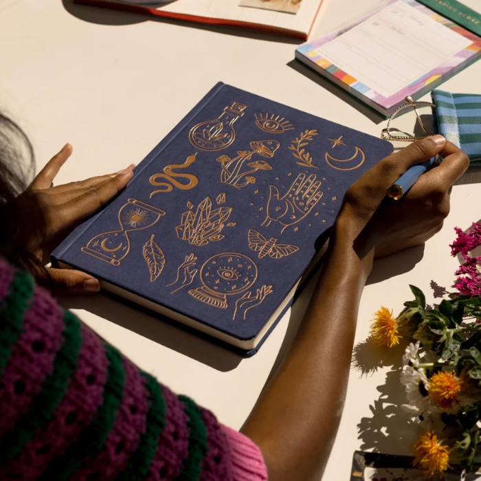 Magic & Manifest Jumbo Journal – Mystic Icons
