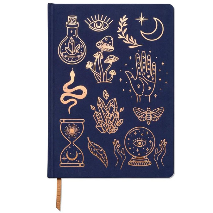 Magic & Manifest Jumbo Journal – Mystic Icons