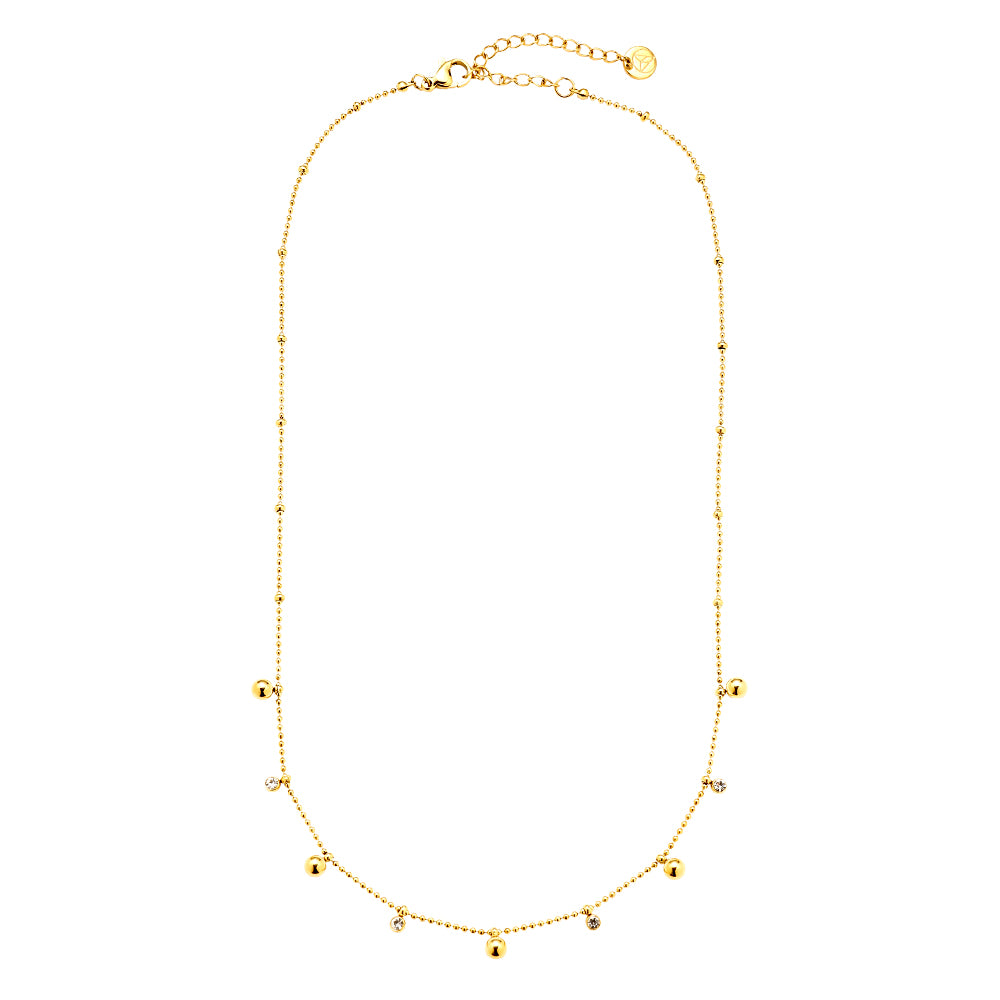Diamond Dot Kette