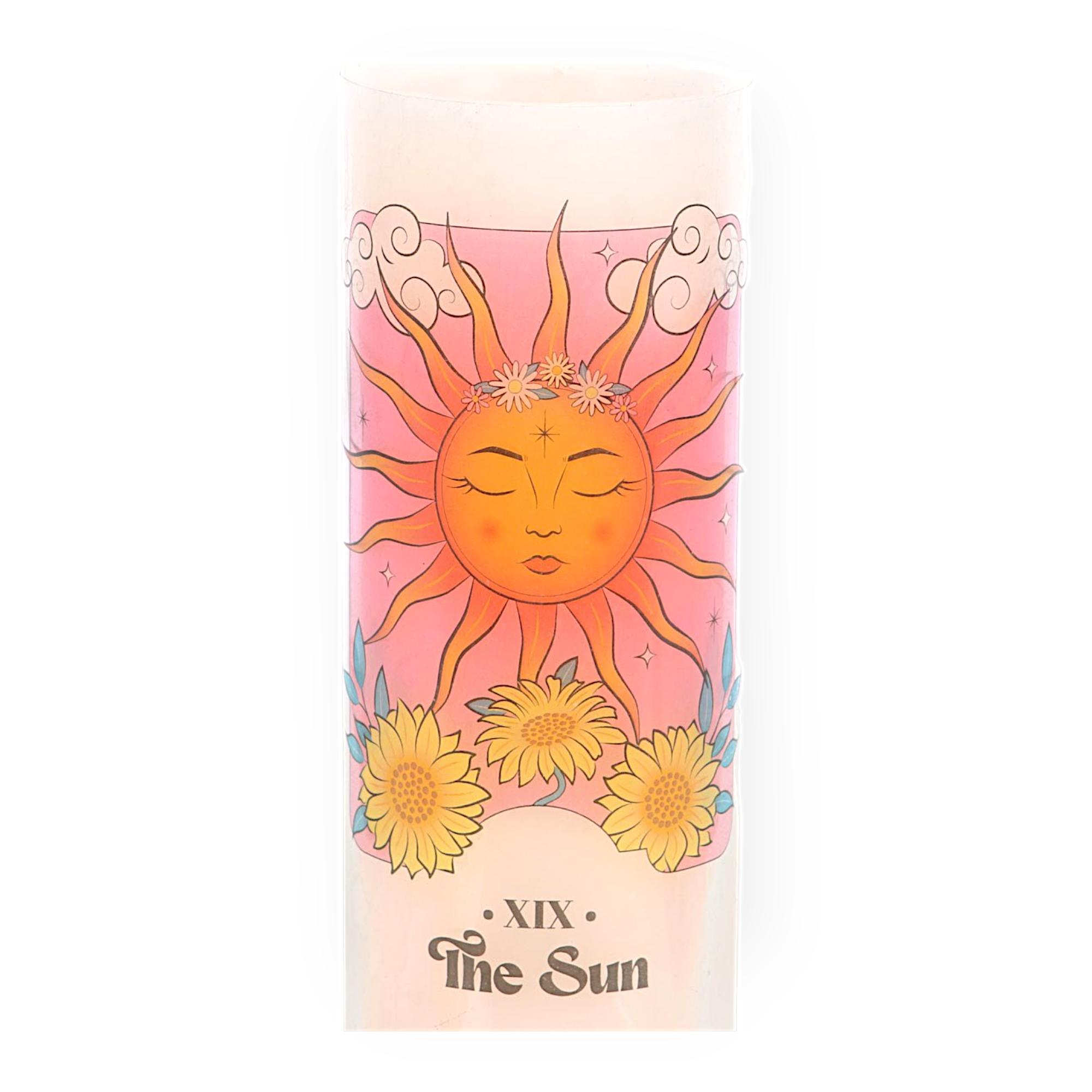 Tarot Sonne Kerze