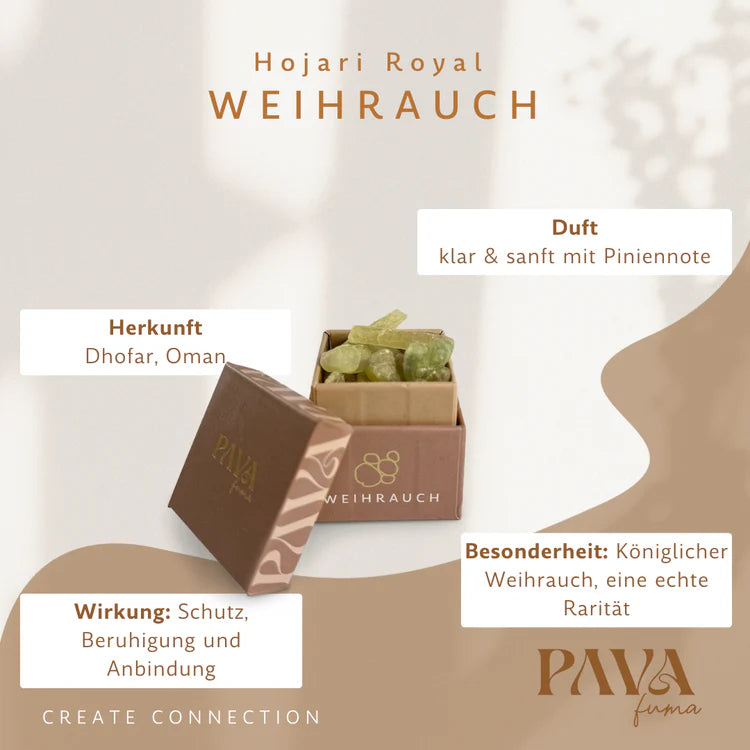 Hojari Royal Weihrauch Räucherharz