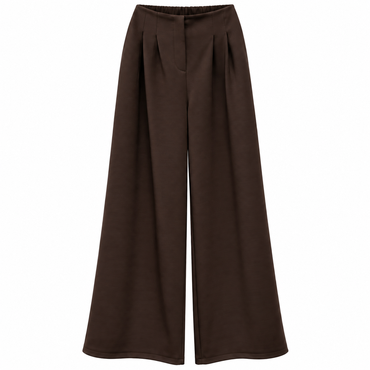 Elegante Wide Leg Hose – Soft & Stretchy