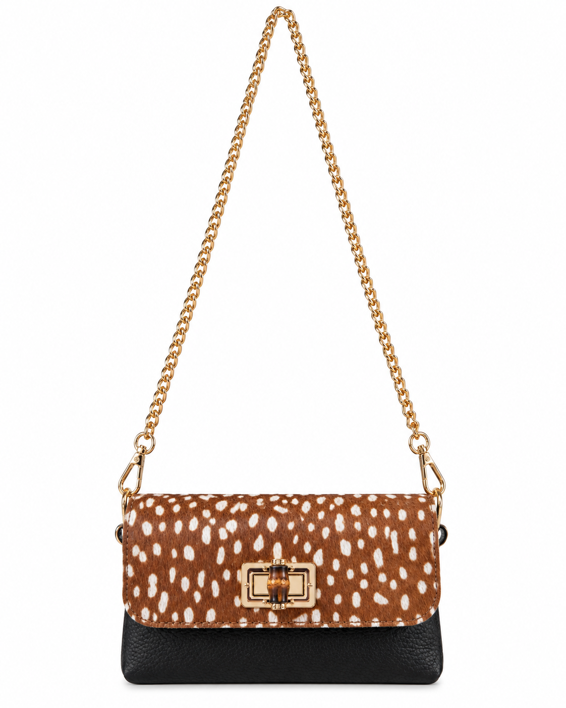 Fawn Love Bag – Umhängetasche mit Reh-Print